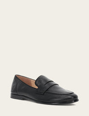 Frye Women's Black Faith Loafer Loafers Black