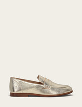 Frye Faith Loafer Light Gold