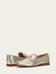 Frye Faith Loafer Light Gold