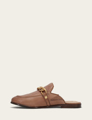 Frye Faith Chain Mule Dune