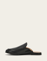 Frye Faith Mule Black