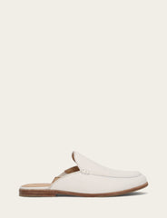 Frye Faith Mule White