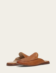 Frye Faith Mule Amber