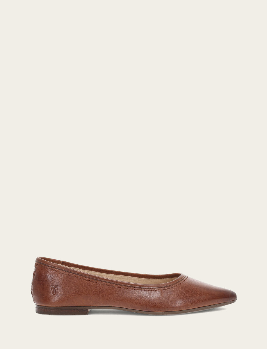 Frye Women's Cinnamon Heather Ballet Flats Cinnamon