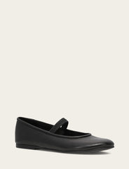Frye Women's Black Emma Elastic Mary Jane Shoe Black