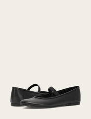 Frye Women's Black Emma Elastic Mary Jane Shoe Black
