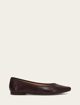 Frye Women's Cherry Lacquer Heather Ballet Shoe Cherry Lacquer