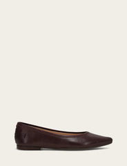 Frye Women's Cherry Lacquer Heather Ballet Shoe Cherry Lacquer