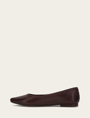 Frye Women's Cherry Lacquer Heather Ballet Shoe Cherry Lacquer