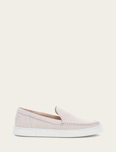 Frye Women's Ivory Ivy Venetian Loafers Ivory