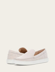 Frye Women's Ivory Ivy Venetian Loafers Ivory