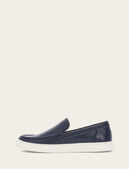 Frye Women's Navy Ivy Venetian Loafers Navy