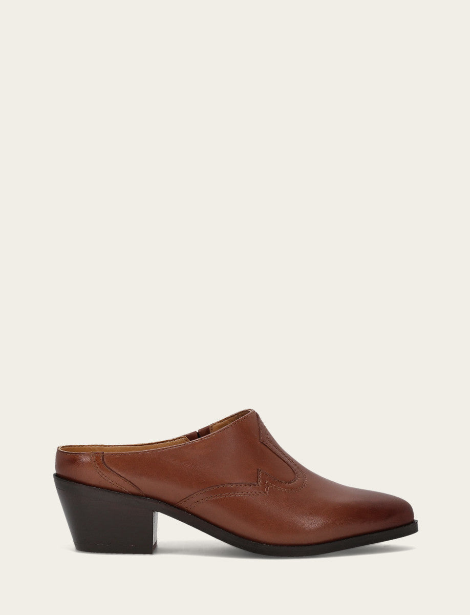Frye Women's Brown Luna Mule Brown