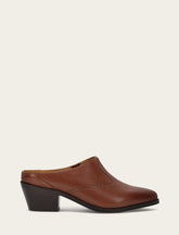 Frye Women's Brown Luna Mule Brown