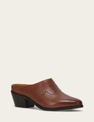 Frye Women's Brown Luna Mule Brown