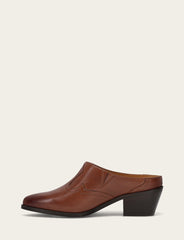 Frye Women's Brown Luna Mule Brown