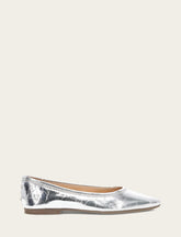 Frye Women's Silver Heather Ballet Flats Silver