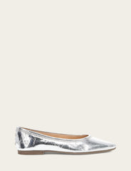 Frye Women's Silver Heather Ballet Flats Silver