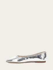 Frye Women's Silver Heather Ballet Flats Silver