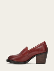 Frye Women's Cranberry Rylee Loafer Cranberry