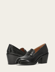 Frye Women's Black Rylee Loafer Black