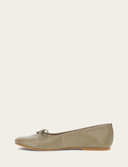 Frye Women's Eucalyptus Emma Ballet Flats Eucalyptus