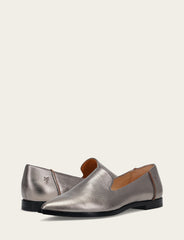 Frye Women's Dark Pewter Kenzie Venetian Loafers Dark Pewter