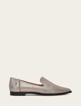 Frye Women's Pewter Kenzie Venetian Loafers Pewter
