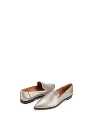 Frye Women's Pewter Kenzie Venetian Loafers Pewter