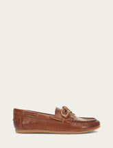 Frye Women's Cinnamon Naya Boat Shoes Cinnamon