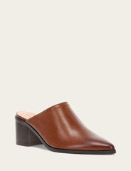 Frye Women's Cinnamon Sadie Mules Cinnamon
