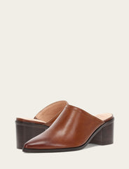Frye Women's Cinnamon Sadie Mules Cinnamon
