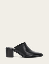 Frye Women's Black Sadie Mules Black