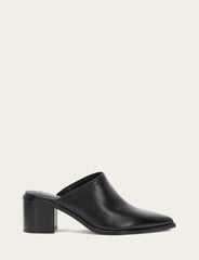 Frye Women's Black Sadie Mules Black