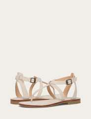 Frye Women's Ivory Taylor Sandals Ivory