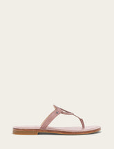 Frye Women's Woodrose Taylor Logo Sandals Woodrose