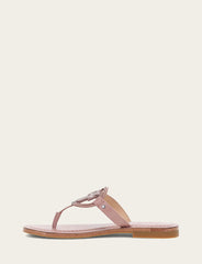 Frye Women's Woodrose Taylor Logo Sandals Woodrose