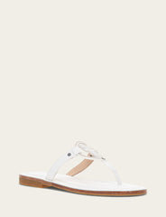 Frye Women's White Taylor Logo Sandals White