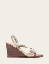 Frye Women's Dark Gold Rachel Buckle Sandals Dark Gold