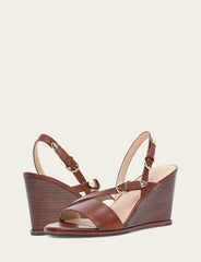 Frye Women's Cinnamon Rachel Buckle Sandals Cinnamon
