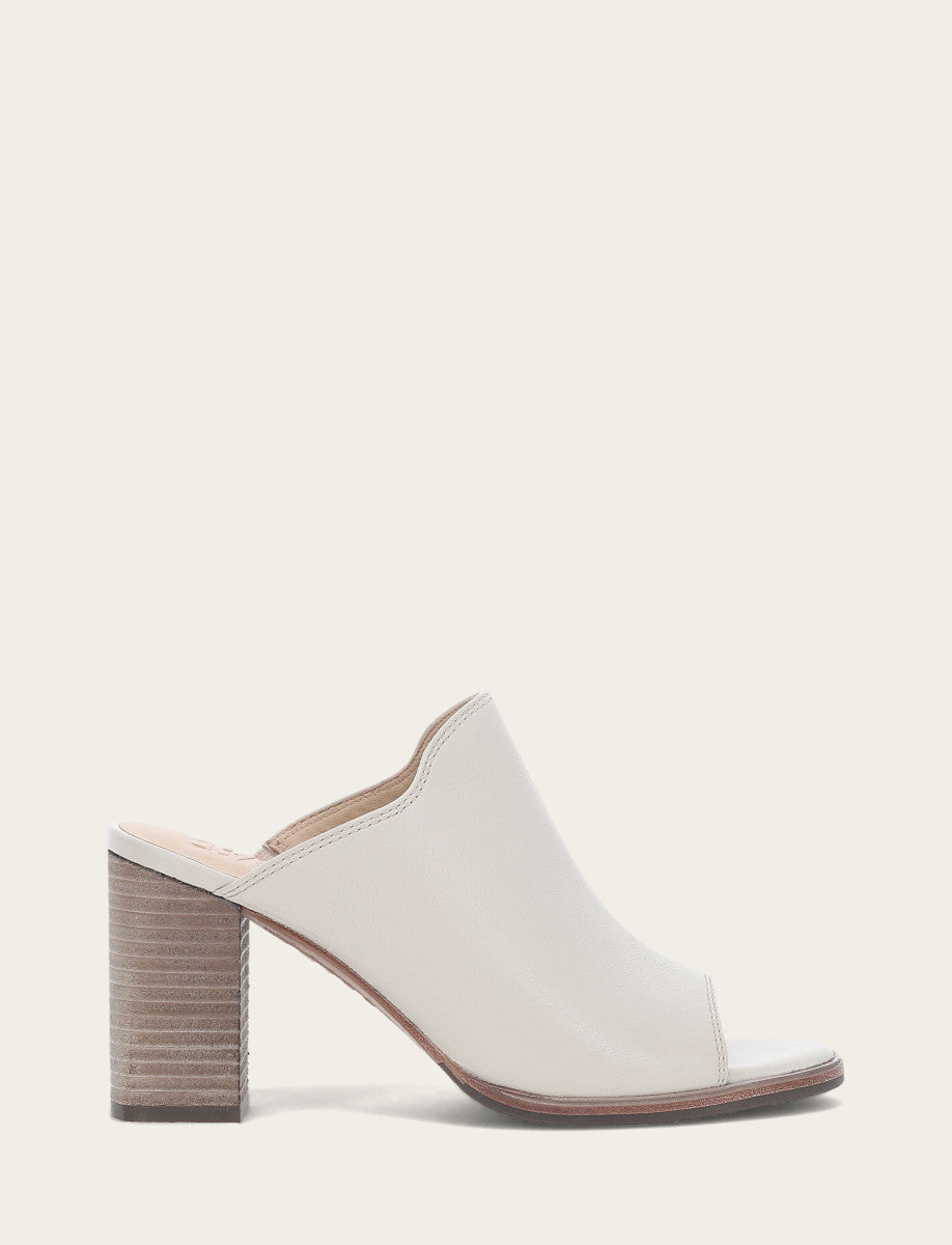 Frye Women's Ivory Stella Mule Sandals Ivory