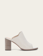 Frye Women's Ivory Stella Mule Sandals Ivory