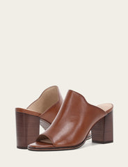 Frye Women's Cinnamon Stella Mule Sandals Cinnamon