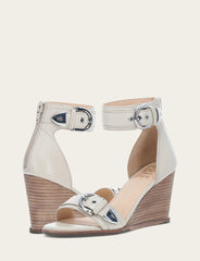 Frye Women's Ivory Rachel 2 Piece Sandals Ivory
