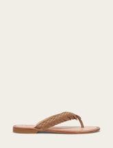 Frye Women's Almond Ava Fringe Sandals Almond