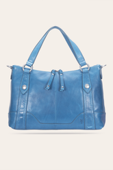 Frye Women's Melissa Medium Satchel Handbag Ink