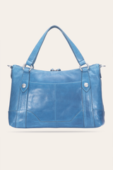 Frye Women's Melissa Medium Satchel Handbag Ink