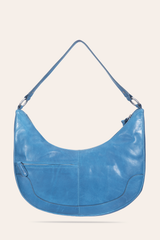 Frye Women's Melissa Crescent Hobo Handbag Ink