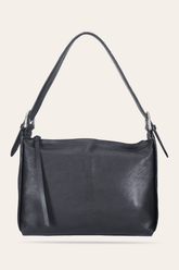Frye Women's Black Carla Studded Shoulder Bag Black