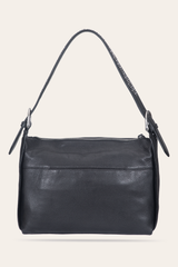 Frye Women's Black Carla Studded Shoulder Bag Black
